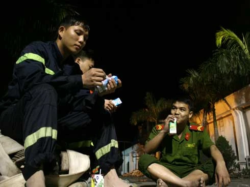 Nhiều chiến sĩ tham gia cứu hỏa cho biết chưa từng dập đám cháy nào lớn như vậy. Công an Bắc Giang cũng xác nhận đây là vụ cháy lớn nhất trong tỉnh từ trước tới nay, tuy nhiên thiệt hại chưa xác minh được