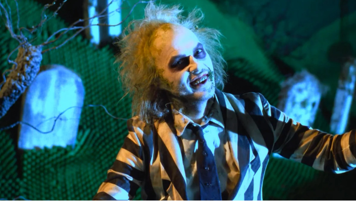 Michael Keaton vẫn rất phong độ trong Beetlejuice Beetlejuice.