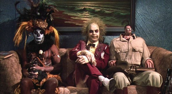 Cảnh trong Beetlejuice 1988