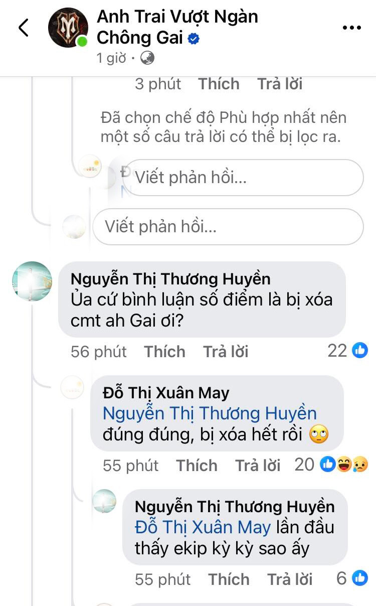 Khán giả bất bình với show Anh trai ảnh 1