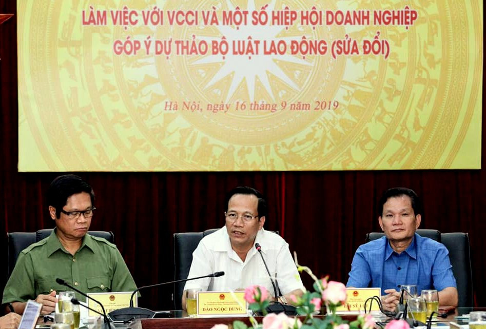 Sao lại bỏ 30 phút nghỉ ngơi của lao động nữ trong ngày 'đèn đỏ'? ảnh 1