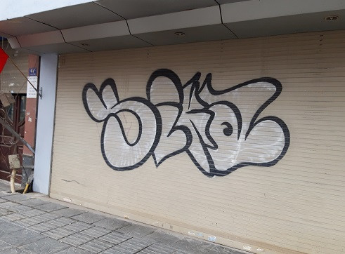 Bức xúc vì người ngoại quốc vẽ bậy giữa đêm giao thừa ảnh 6