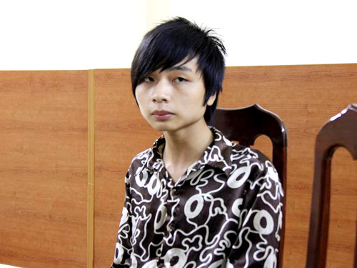 Đối tượng Bùi Xuân Hải tại cơ quan điều tra