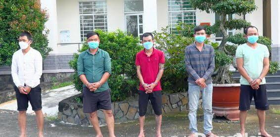 Các đối tượng trong vụ án