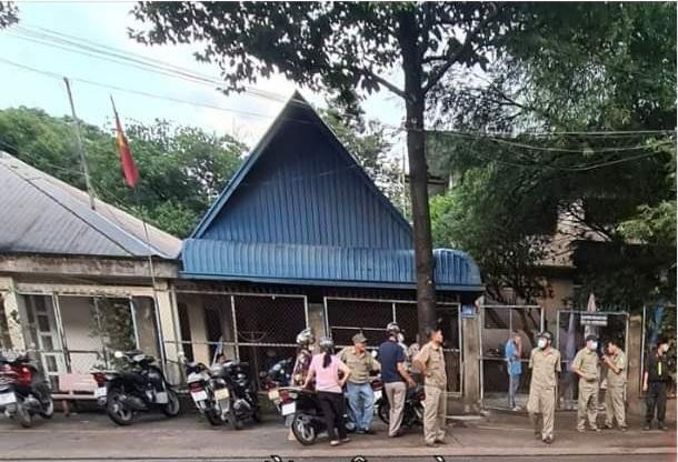 Cơ quan chức năng khám nghiệm hiện trường