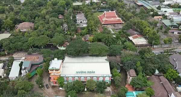 Toàn cảnh khu du lịch Vườn Xoài