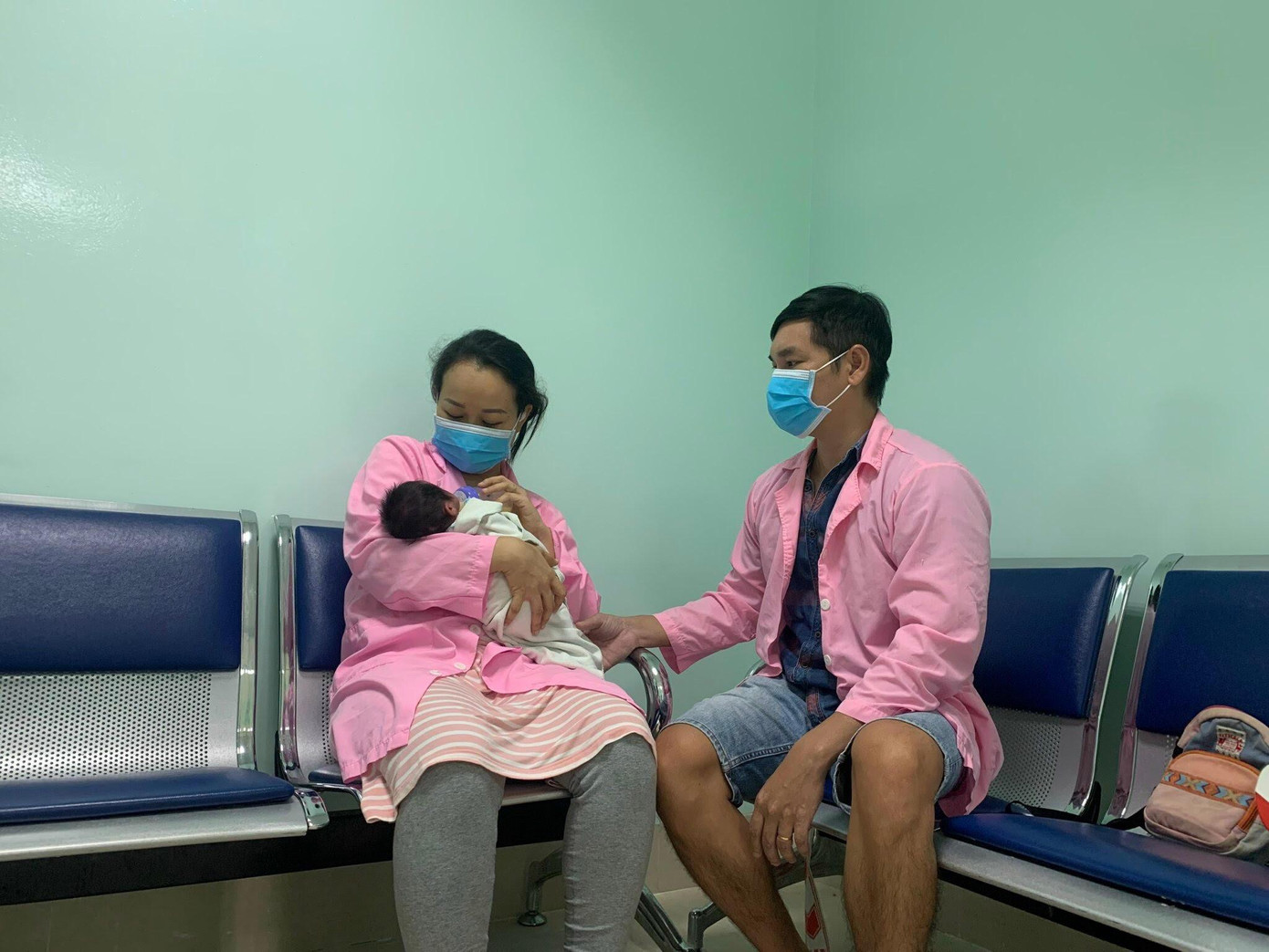 Sản phụ T. hiện đã bình phục