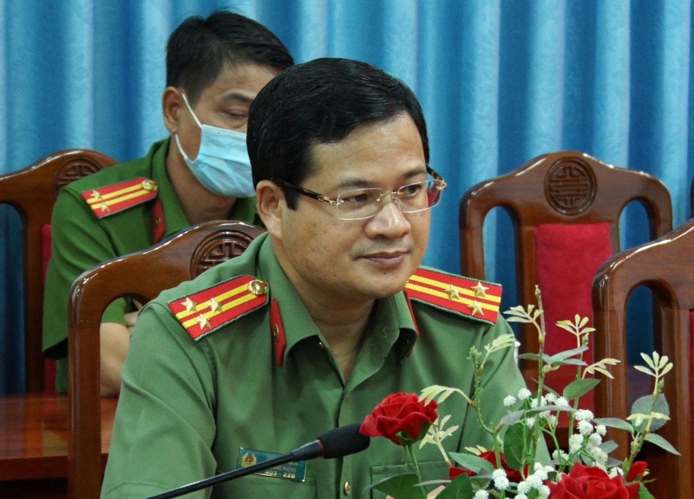 Thượng tá Trần Anh Sơn