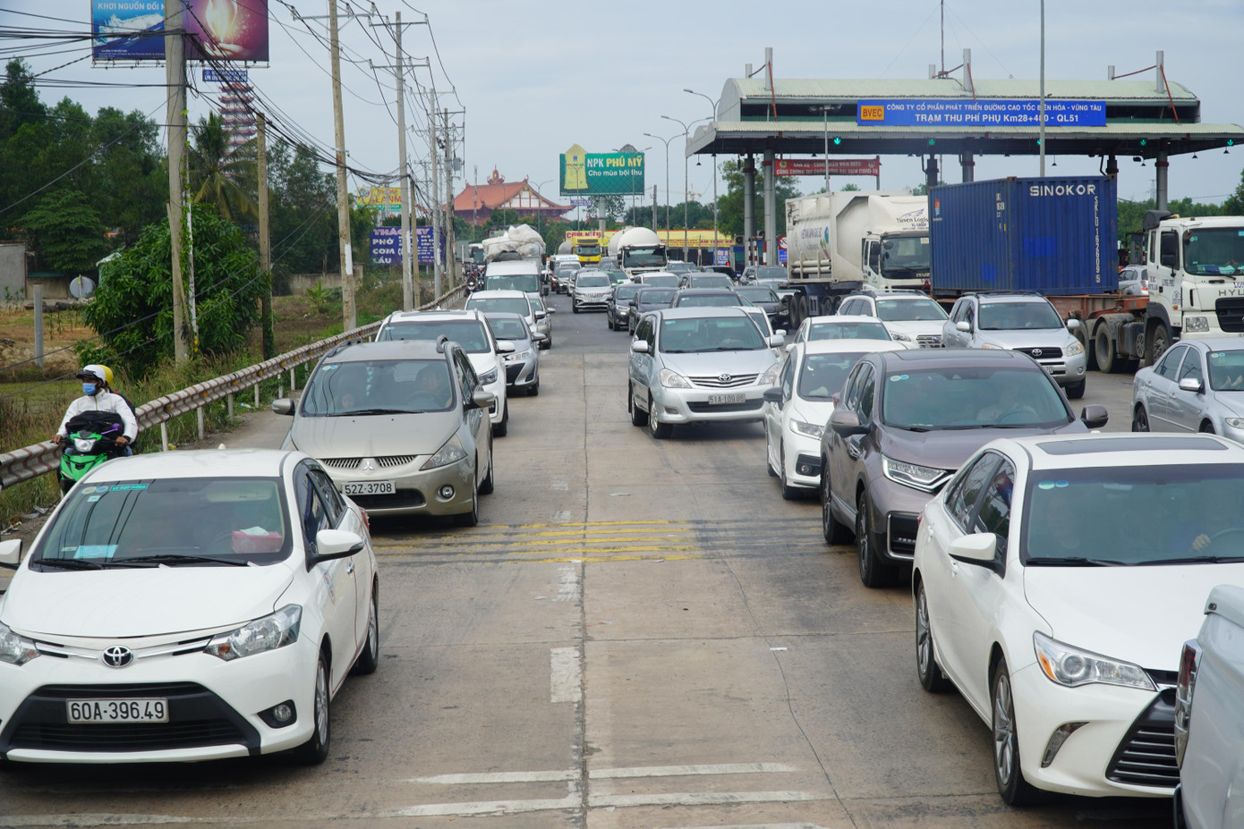 Tuyến đường sắt nhẹ sẽ giảm tải cho xe vận chuyển hàng hóa trên QL51