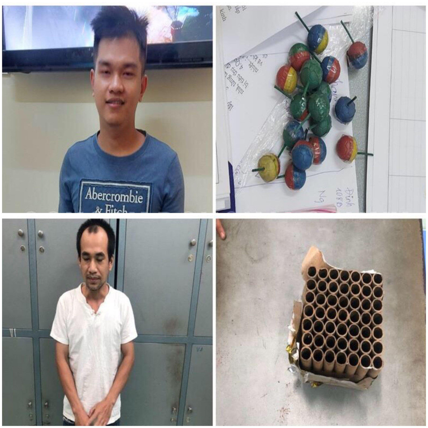 Các đối tượng vi phạm Các đối tượng vi phạm