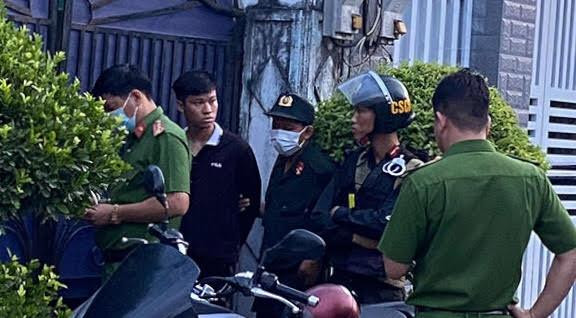 Công an bắt giữ một nghi can trong vụ việc