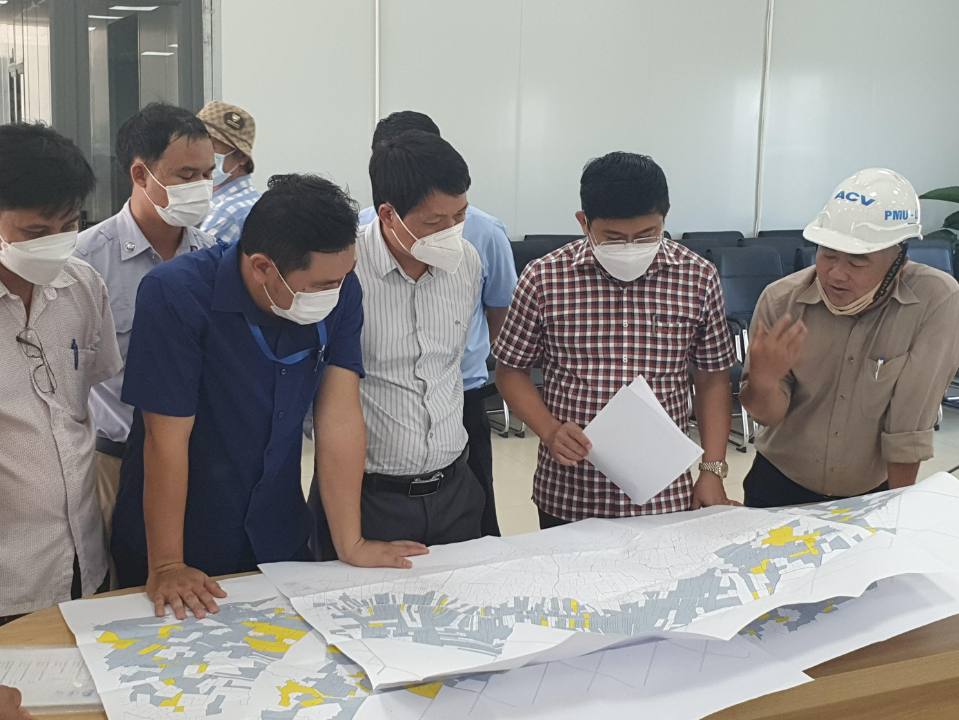 Mặt bằng tổng thể quy hoạch sân bay Long Thành và vùng phụ trợ