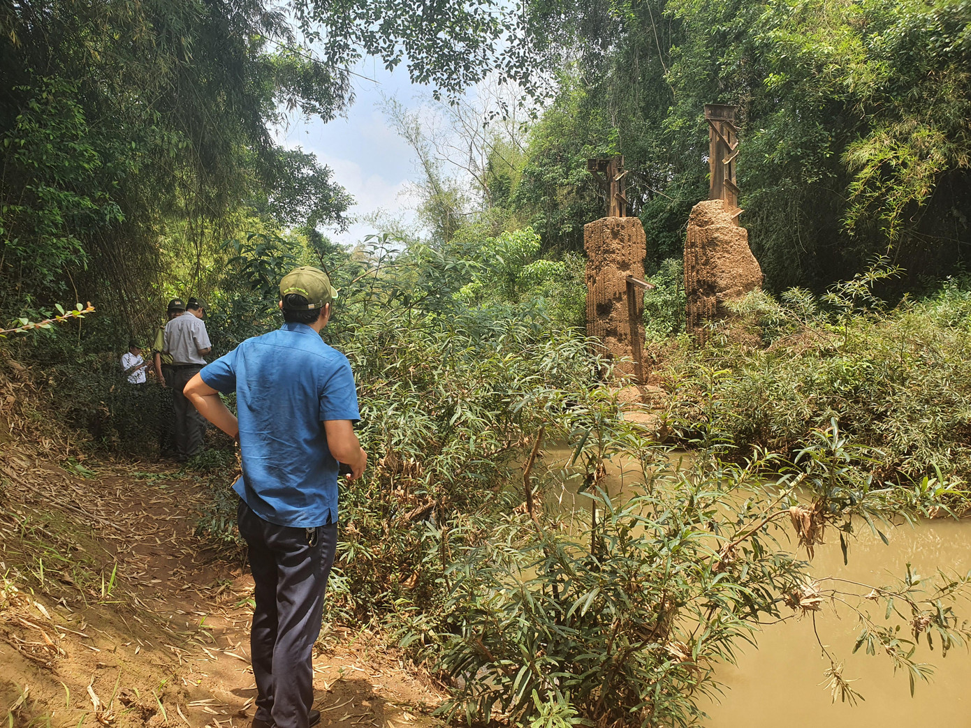 Suối Mã Đà khu vực giáp ranh với Đồng Nai, tỉnh Bình Phước đề xuất xây cầu Mã Đà Suối Mã Đà khu vực giáp ranh với Đồng Nai, tỉnh Bình Phước đề xuất xây cầu Mã Đà