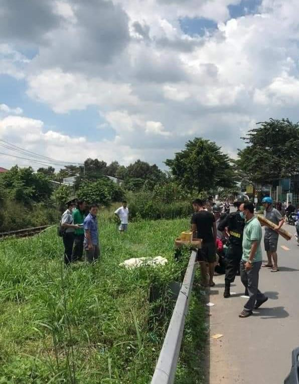 Hiện trường vụ tai nạn