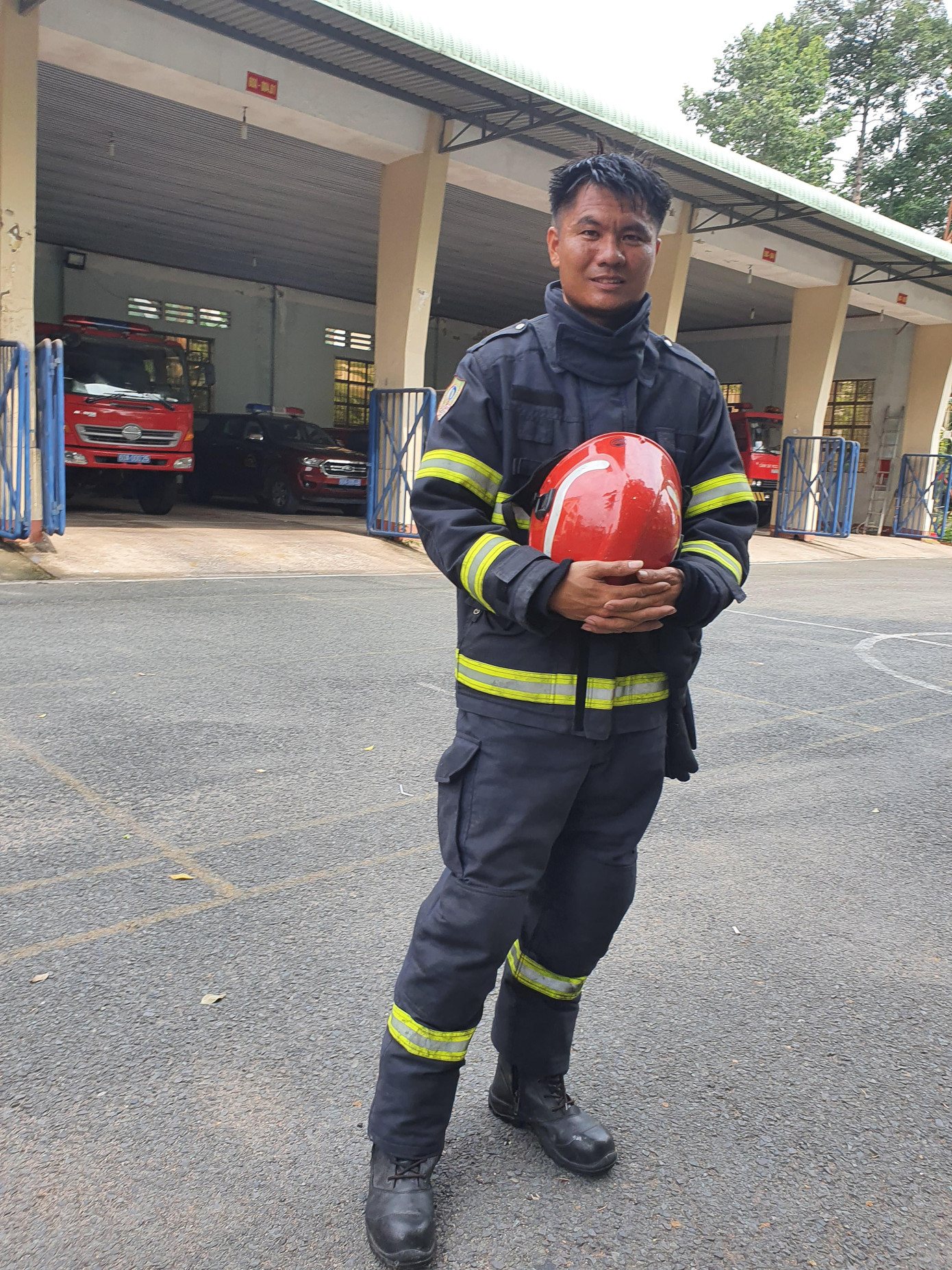 Đại úy Thái Ngô Hiếu