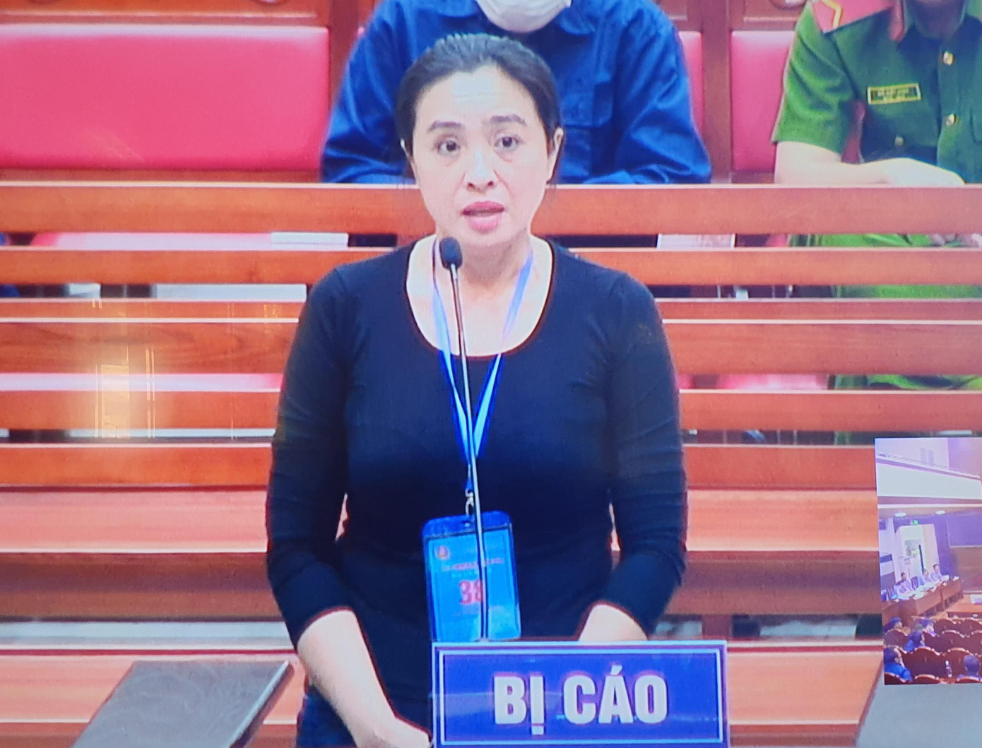 Bị cáo Trần Ngọc Thanh