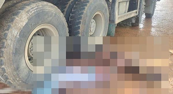 Hiện trường vụ tai nạn