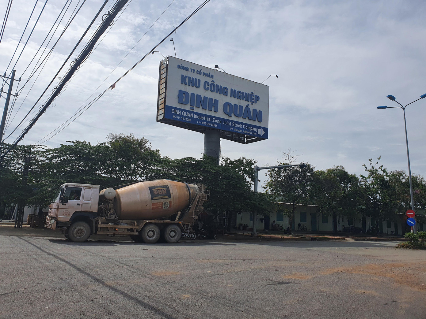 Khu công nghiệp Định Quán Khu công nghiệp Định Quán