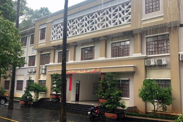 Trụ sở phòng TN-MT huyện Long Thành Trụ sở phòng TN-MT huyện Long Thành