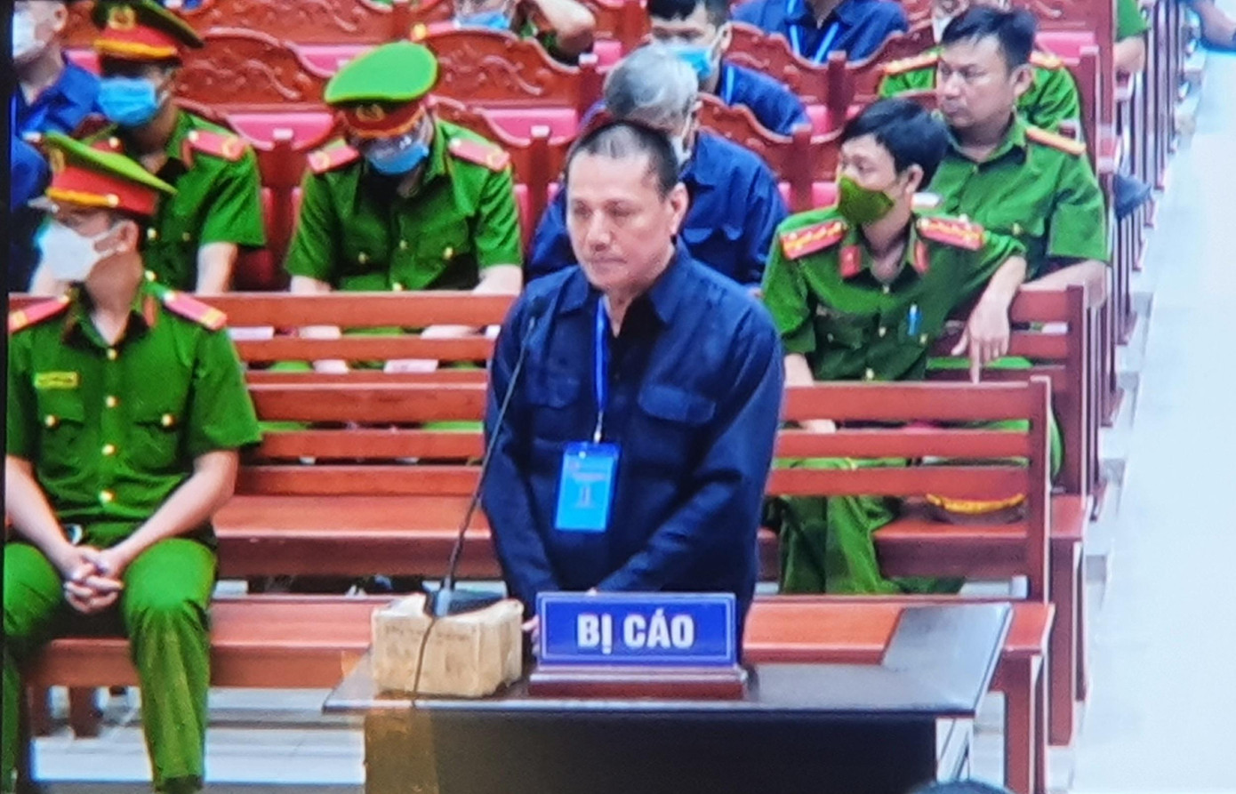 Bị cáo Đào Ngọc Viễn Bị cáo Đào Ngọc Viễn