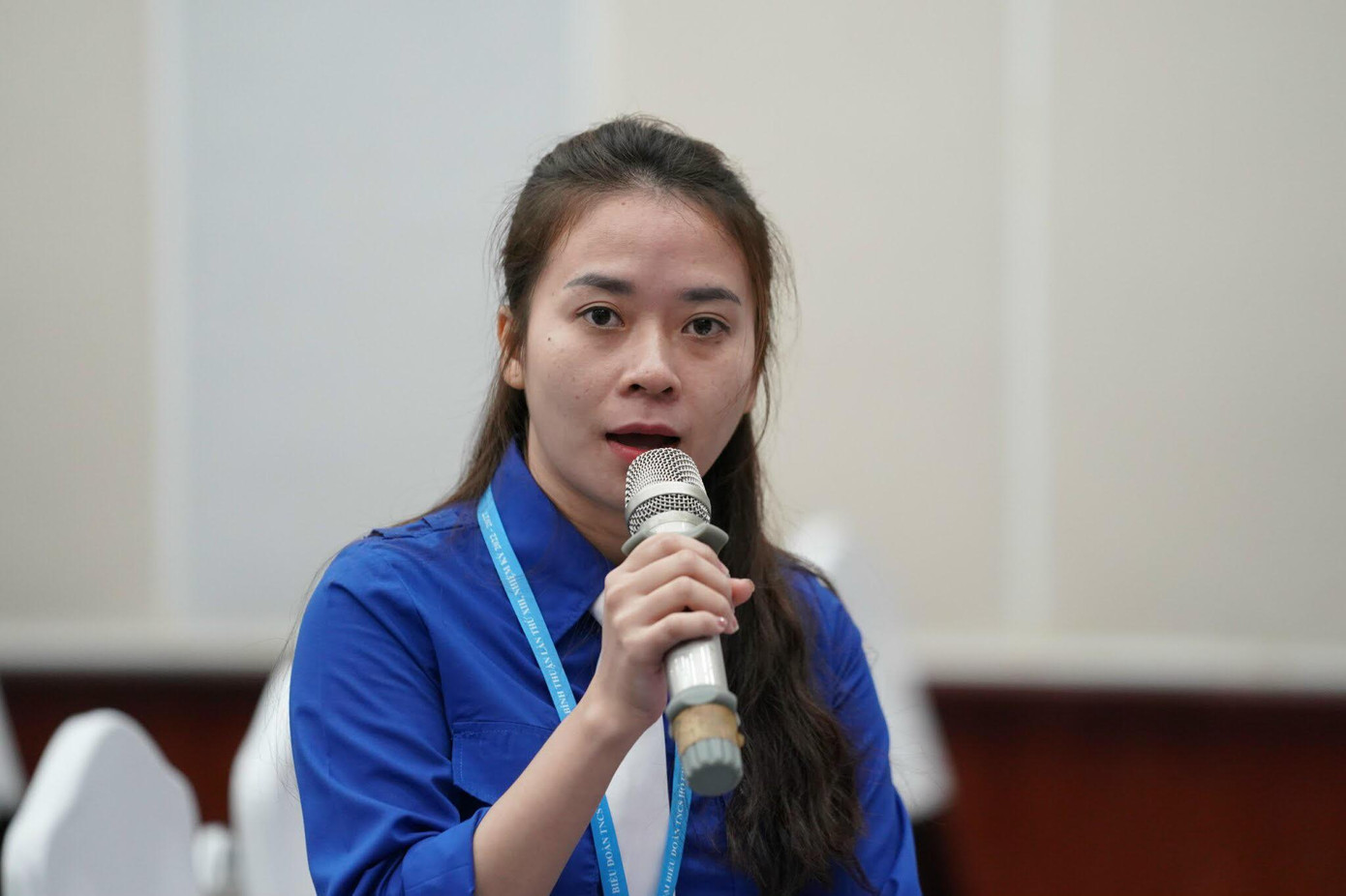 Chị Hồ Thị Minh Hiếu