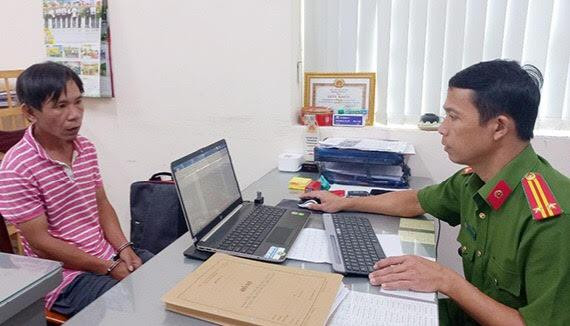 Lê Huy Dũng tại cơ quan điều tra Lê Huy Dũng tại cơ quan điều tra