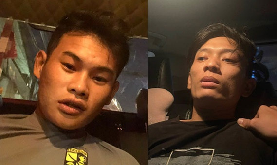 Hai nghi can gây ra nhiều vụ cướp tài sản