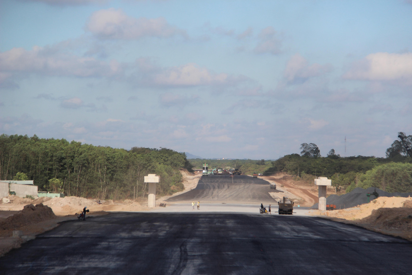 Đoạn qua huyện Xuân Lộc Đoạn qua huyện Xuân Lộc