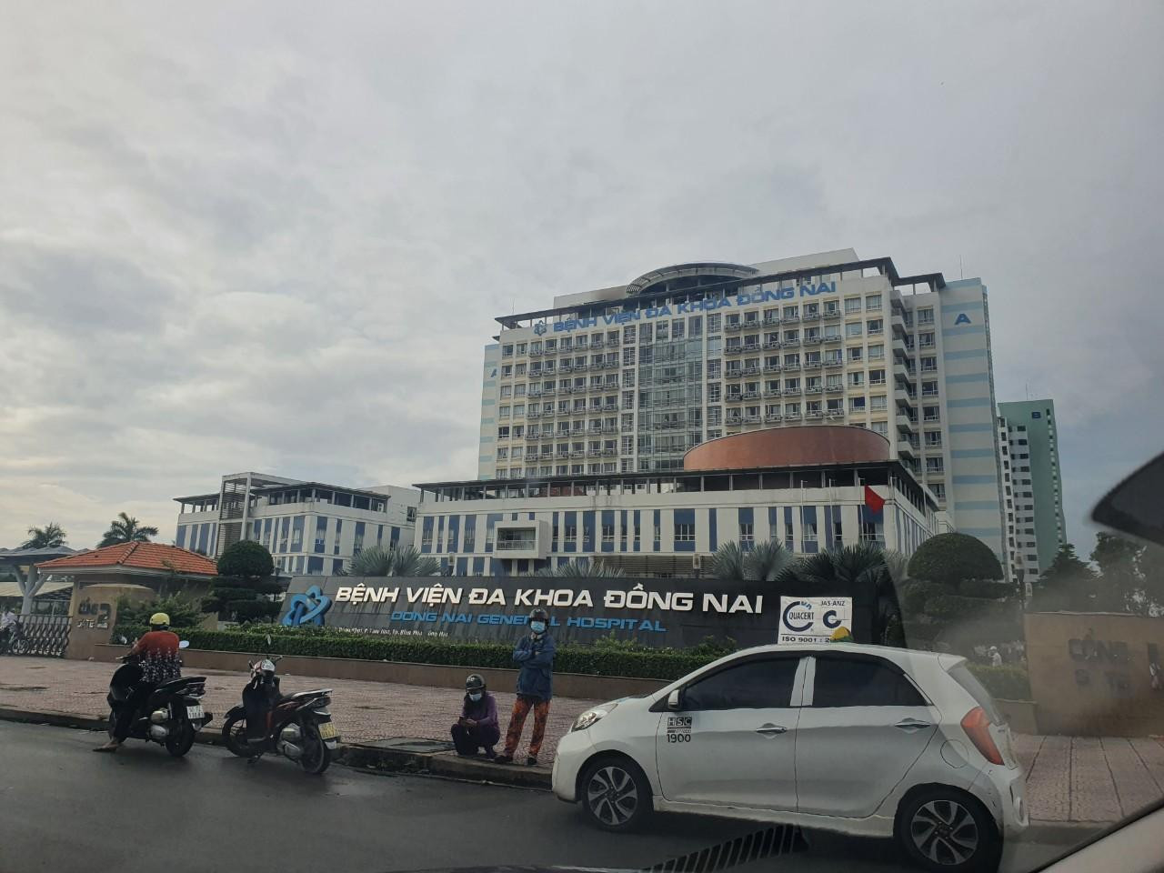 Dự án Bệnh viện Đa khoa Đồng Nai nơi xảy sai phạm lớn liên quan đến các gói thầu của AIC