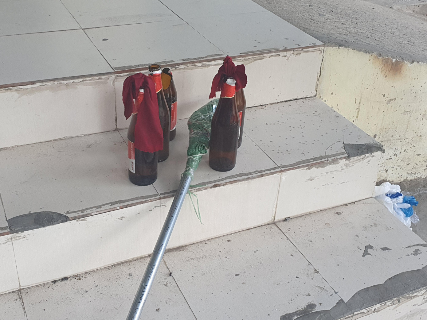 Hung khí được thu giữ