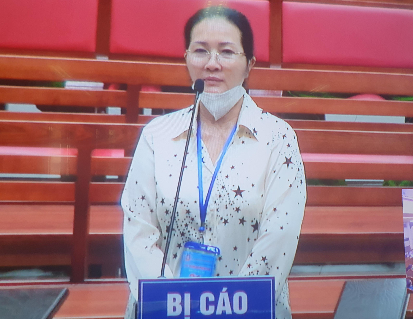 Bị cáo Trần Thị Thanh Vân