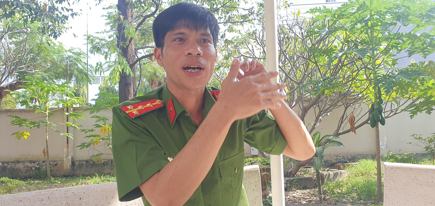 Đại úy Trương Ngũ Hổ kể lại cuộc giải cứu