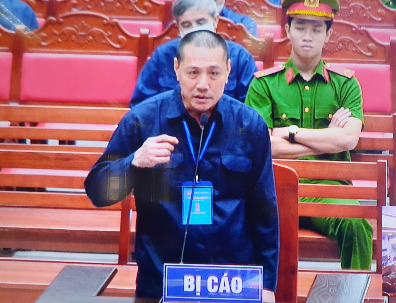 Bị cáo Đào Ngọc Viễn Bị cáo Đào Ngọc Viễn