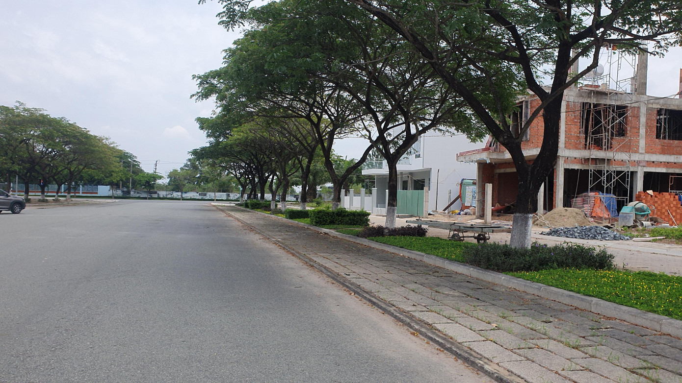 Một phần khu dự án liên quan đến nguyên Tổng giám đốc Tổng công ty Tín Nghĩa vừa bị khởi tố.