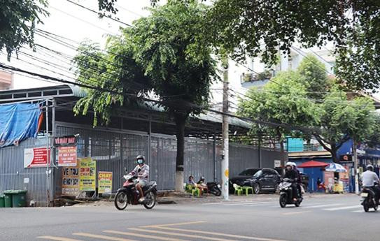 Khu đất giao cho HTX Bình Đa