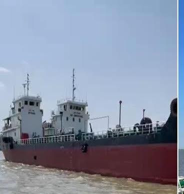 Tàu chở xăng nhập lậu- ảnh tư liệu