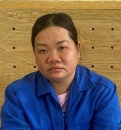 Bị can Bùi Thị Ngọc Yến