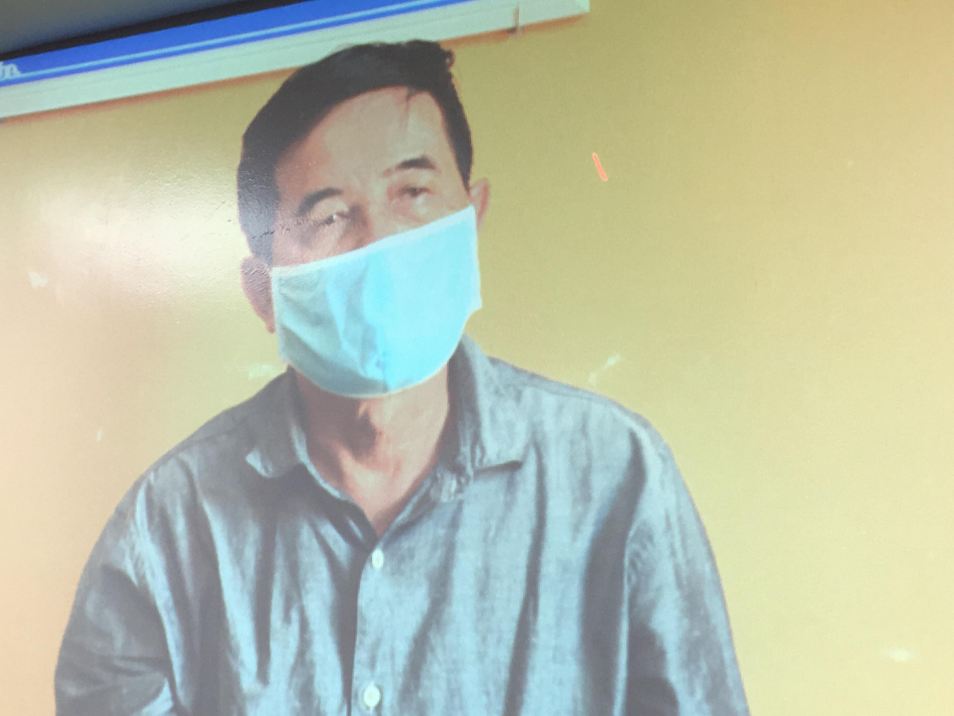 Bị can Phan Thanh Hữu Bị can Phan Thanh Hữu