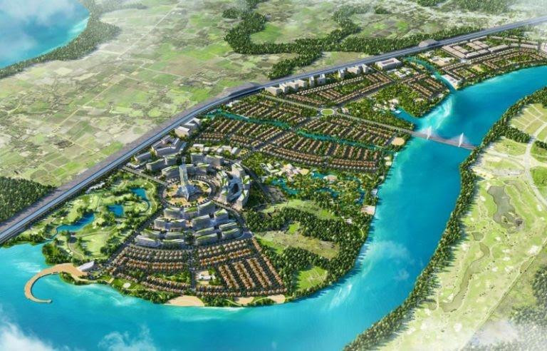 Phối cảnh dự án khu dân cư Long Tân - Phú Thạnh Phối cảnh dự án khu dân cư Long Tân - Phú Thạnh