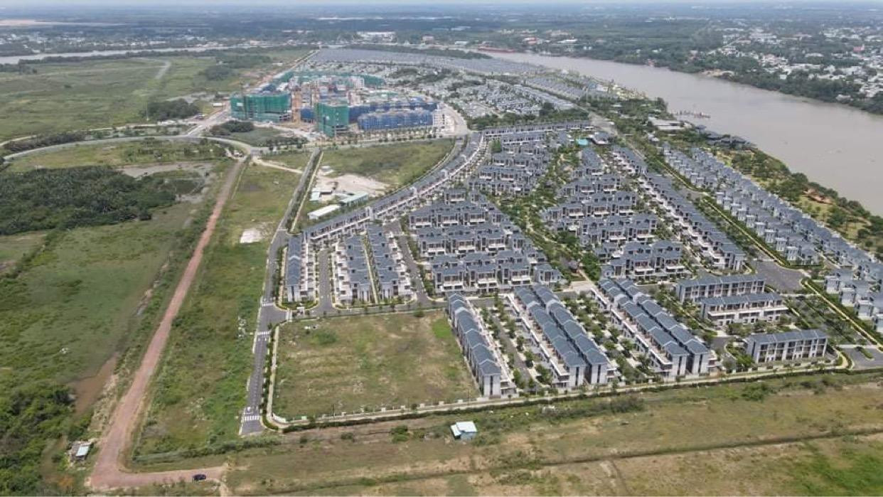 Sông Đồng Nai, ranh giới giữa Đồng Nai và TPHCM Sông Đồng Nai, ranh giới giữa Đồng Nai và TPHCM