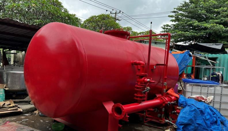 Thiết bị PCCC không rõ nguồn gốc Thiết bị PCCC không rõ nguồn gốc