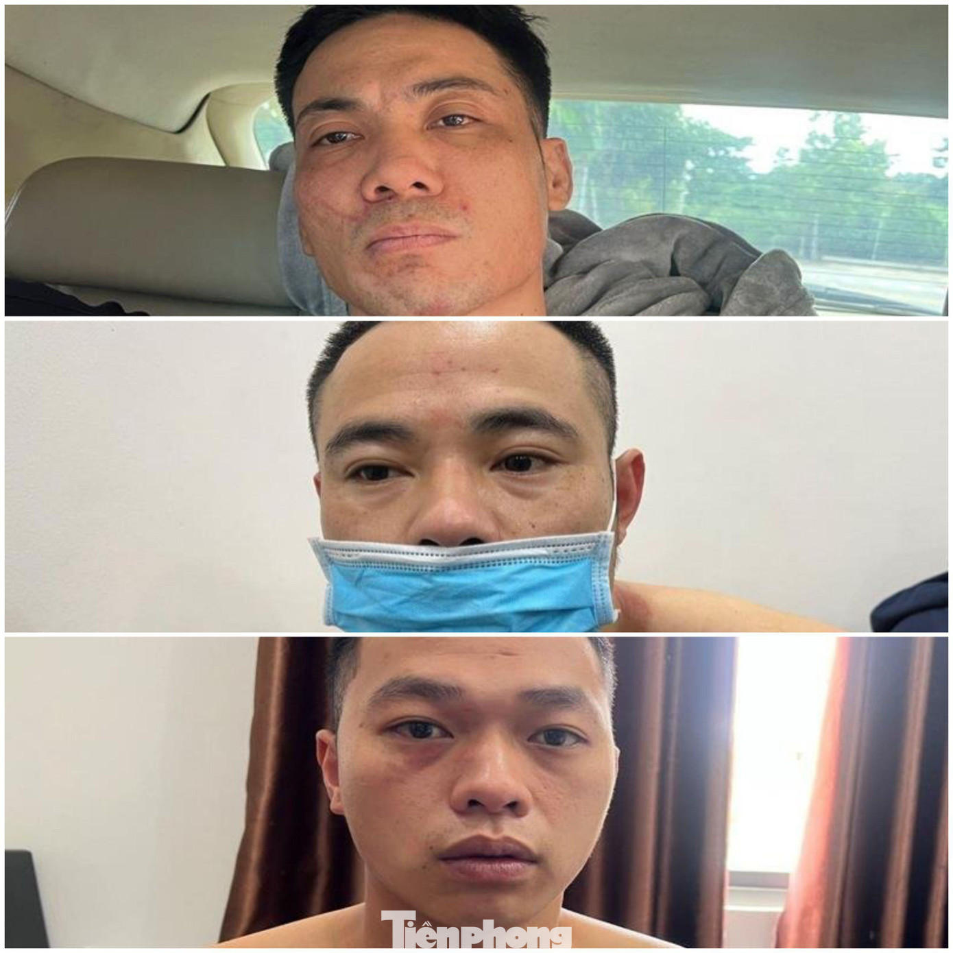 Các đối tượng Mẫn, Trọng, Đồng