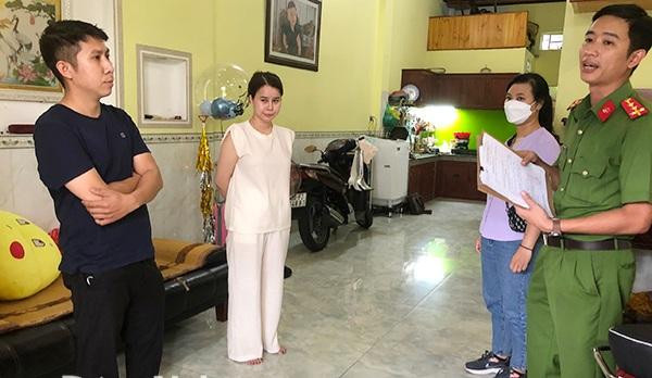 Vợ chồng đối tượng cầm đầu bị bắt giữ