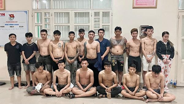 Các đối tượng trong băng nhóm