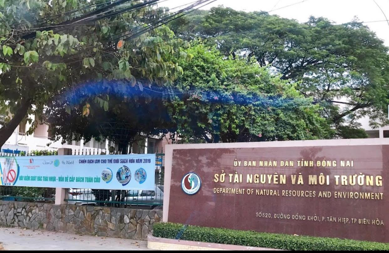 Sở TN-MT Đồng Nai Sở TN-MT Đồng Nai