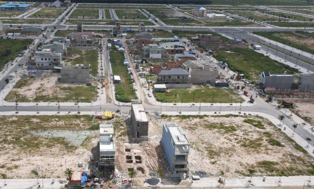 Khu tái định cư Lộc An - Bình Sơn đang tăng thêm số lô so với phê duyệt ban đầu