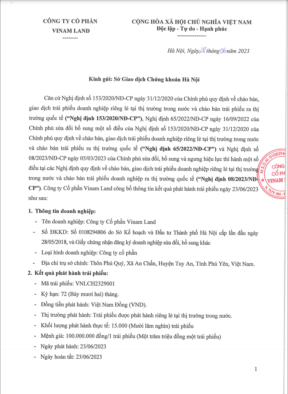 Kiểm tra doanh nghiệp 'kín tiếng' huy động 1.500 tỷ đồng trái phiếu ảnh 1 Kiểm tra doanh nghiệp 'kín tiếng' huy động 1.500 tỷ đồng trái phiếu ảnh 1