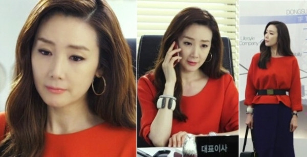 ‘Nữ hoàng khóc’ xứ Hàn cực thời trang với hàng hiệu ảnh 1