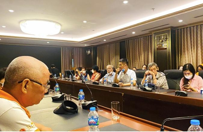 Lãnh đạo Tân Hoàng Minh nói việc chuyển nhượng dự án của tập đoàn rất phức tạp, để giao dịch thành công cần rất nhiều thời gian (Ảnh: CTV). Lãnh đạo Tân Hoàng Minh nói việc chuyển nhượng dự án của tập đoàn rất phức tạp, để giao dịch thành công cần rất nhiều thời gian (Ảnh: CTV).