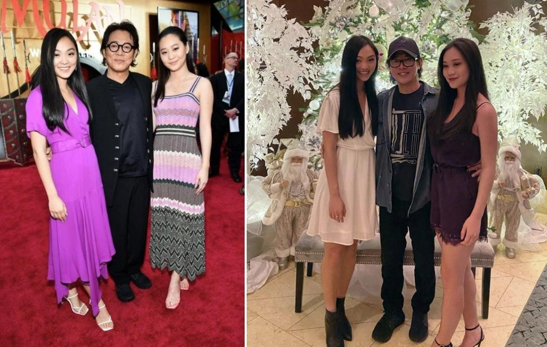 Những năm gần đây, Lý Liên Kiệt chọn cuộc sống kín tiếng bên gia đình nhỏ hạnh phúc. Ảnh: Sina.